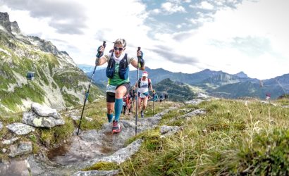 Trailrun Weisssee Gletscherwelt Oostenrijk