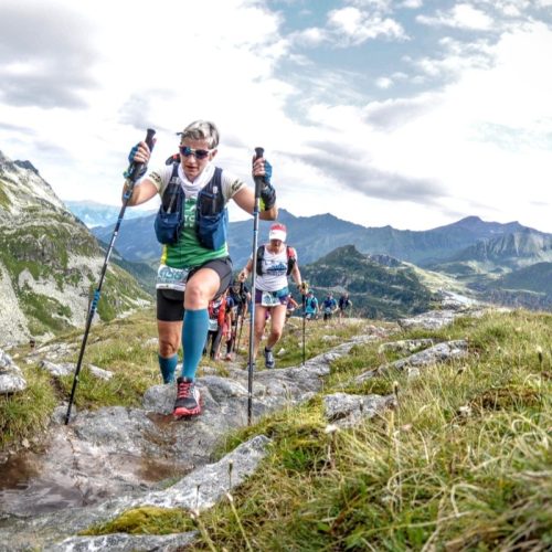Trailrun Weisssee Gletscherwelt Oostenrijk