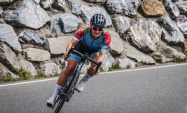 Triathlon racefiets bij Maria Alm Hinterthal Filzensattel