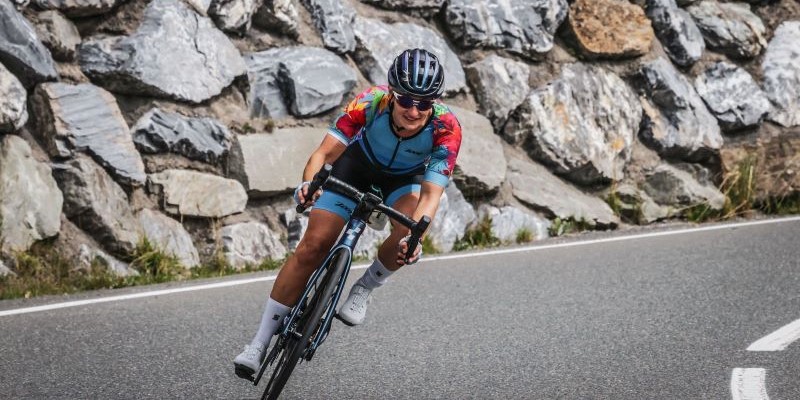 Triathlon racefiets bij Maria Alm Hinterthal Filzensattel