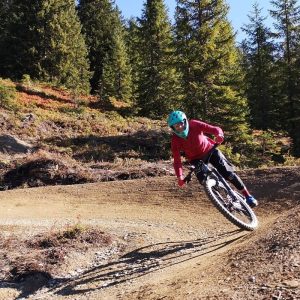 Learn to ride the alps MTB Downlhill Saalbach
