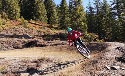 Learn to ride the alps MTB Downlhill Saalbach