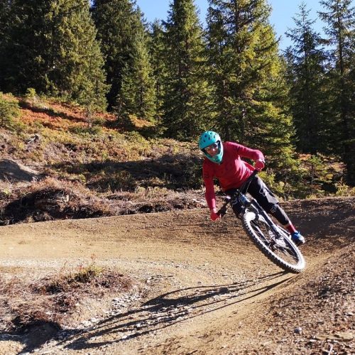 Learn to ride the alps MTB Downlhill Saalbach