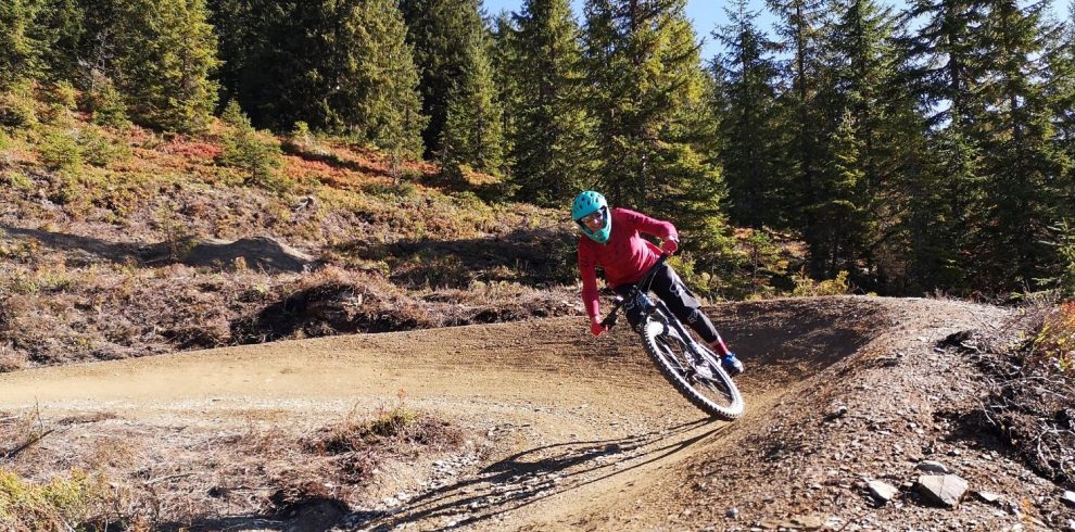 Learn to ride the alps MTB Downlhill Saalbach