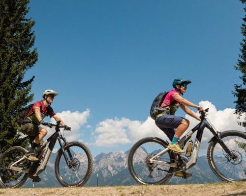 E-MTB Panorama Avontuur in Oostenrijk