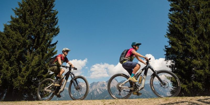 E-MTB Panorama Avontuur in Oostenrijk