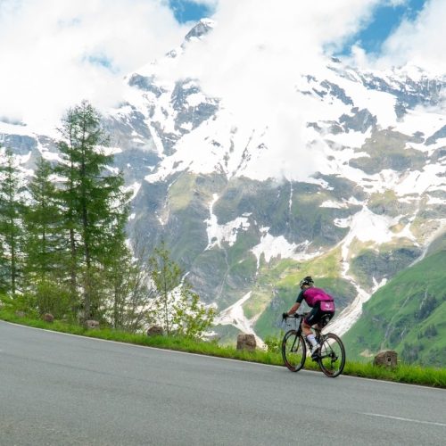 Fietsvrouwen Racefiets Reis Oostenrijk